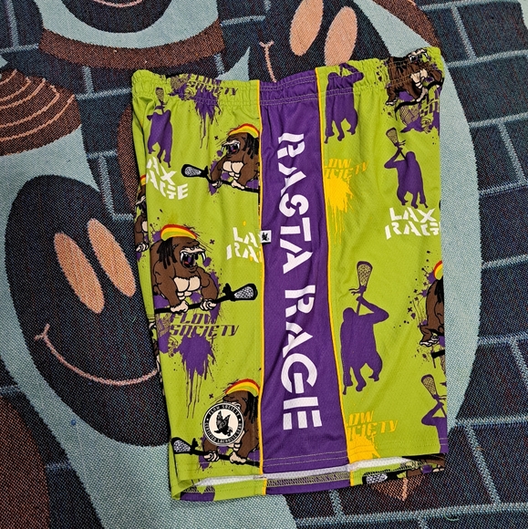 🌈NWOT LACROSSE SHORTS-L - Picture 4 of 7